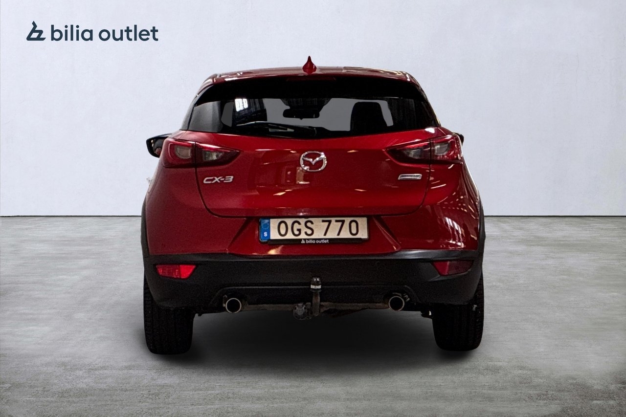 Mazda CX-3 2.0 aut Optimum 120hk 2017, bild 7/10