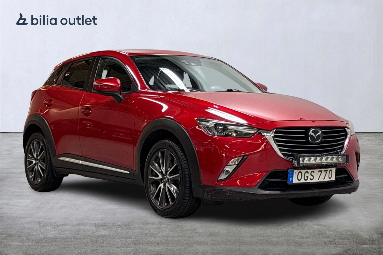 Mazda CX-3 2.0 aut Optimum 120hk 2017, bild 4/10