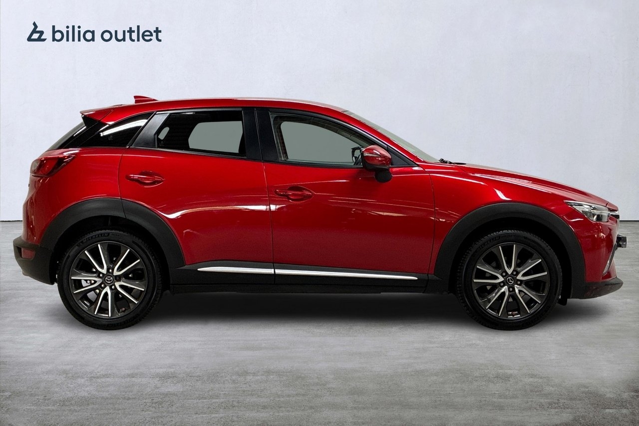 Mazda CX-3 2.0 aut Optimum 120hk 2017, bild 5/10