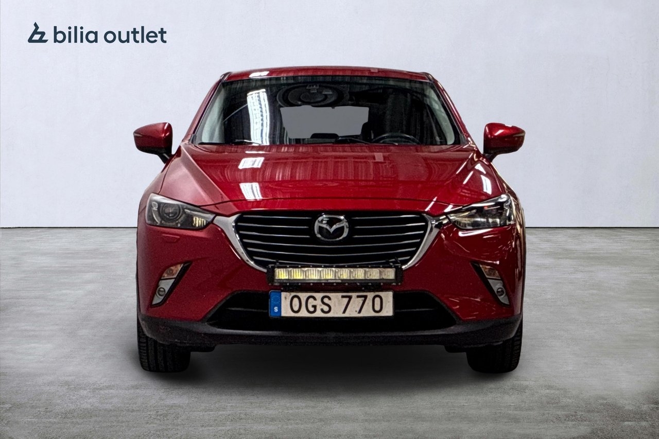 Mazda CX-3 2.0 aut Optimum 120hk 2017, bild 3/10