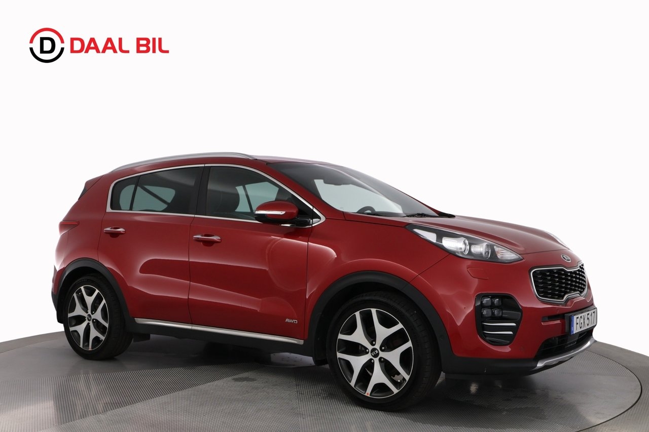 Kia Sportage 2017, bild 4/10