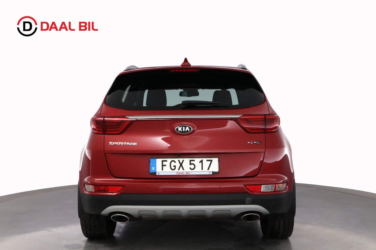Kia Sportage 2017, bild 7/10