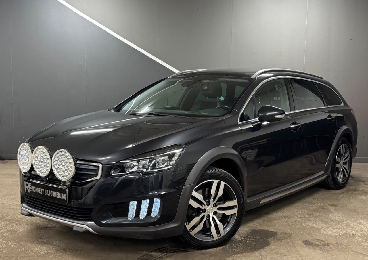 Peugeot 508