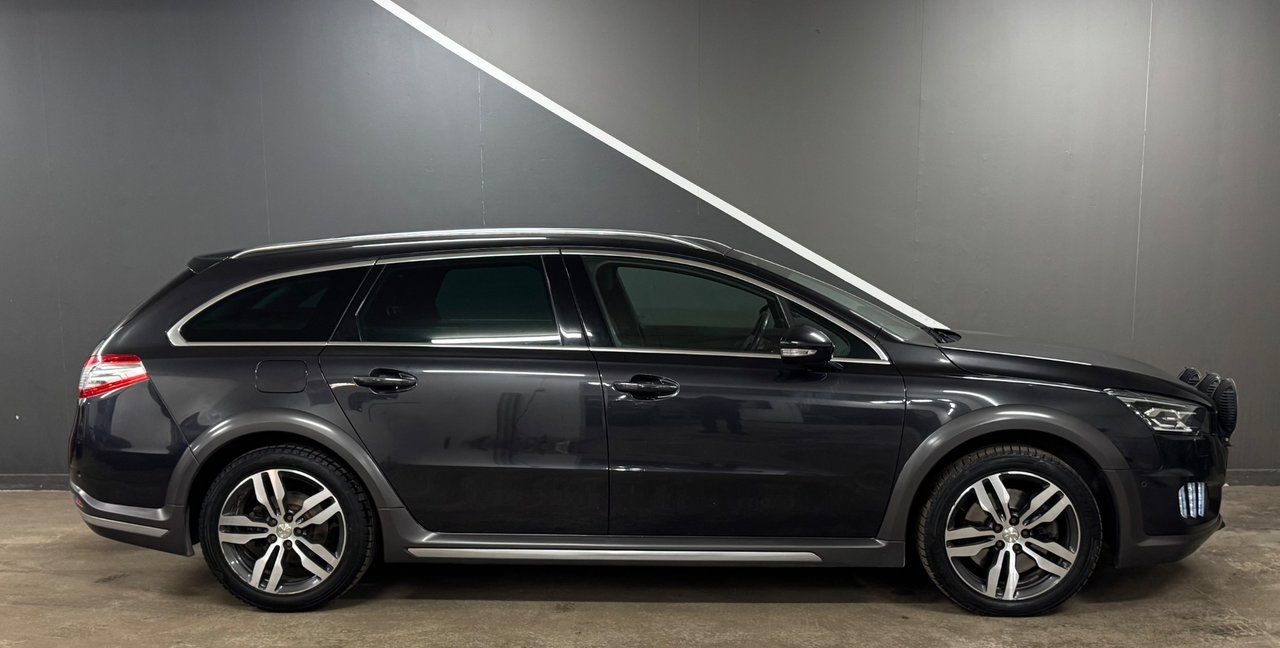 Peugeot 508 2015, photo 6/15