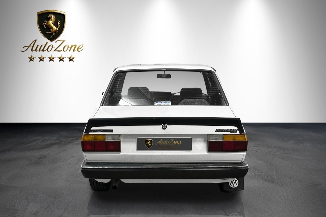 Volkswagen Jetta 1984, bild 6/9
