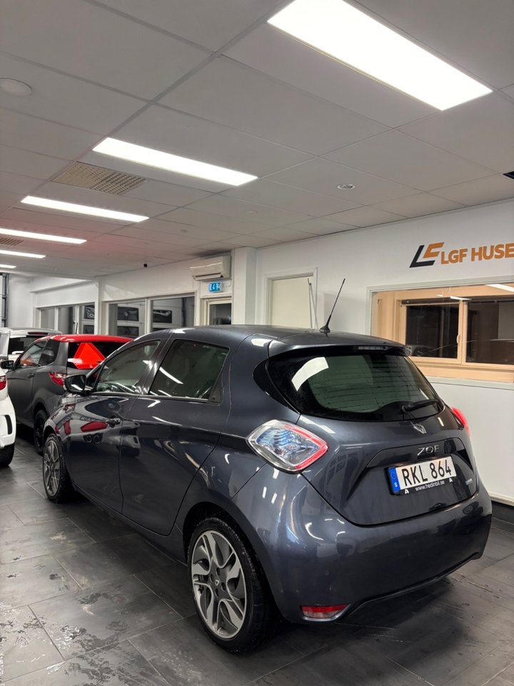 Renault Zoe R90 41 kWh FRIKÖPT BATTERI 2017, bild 2/10