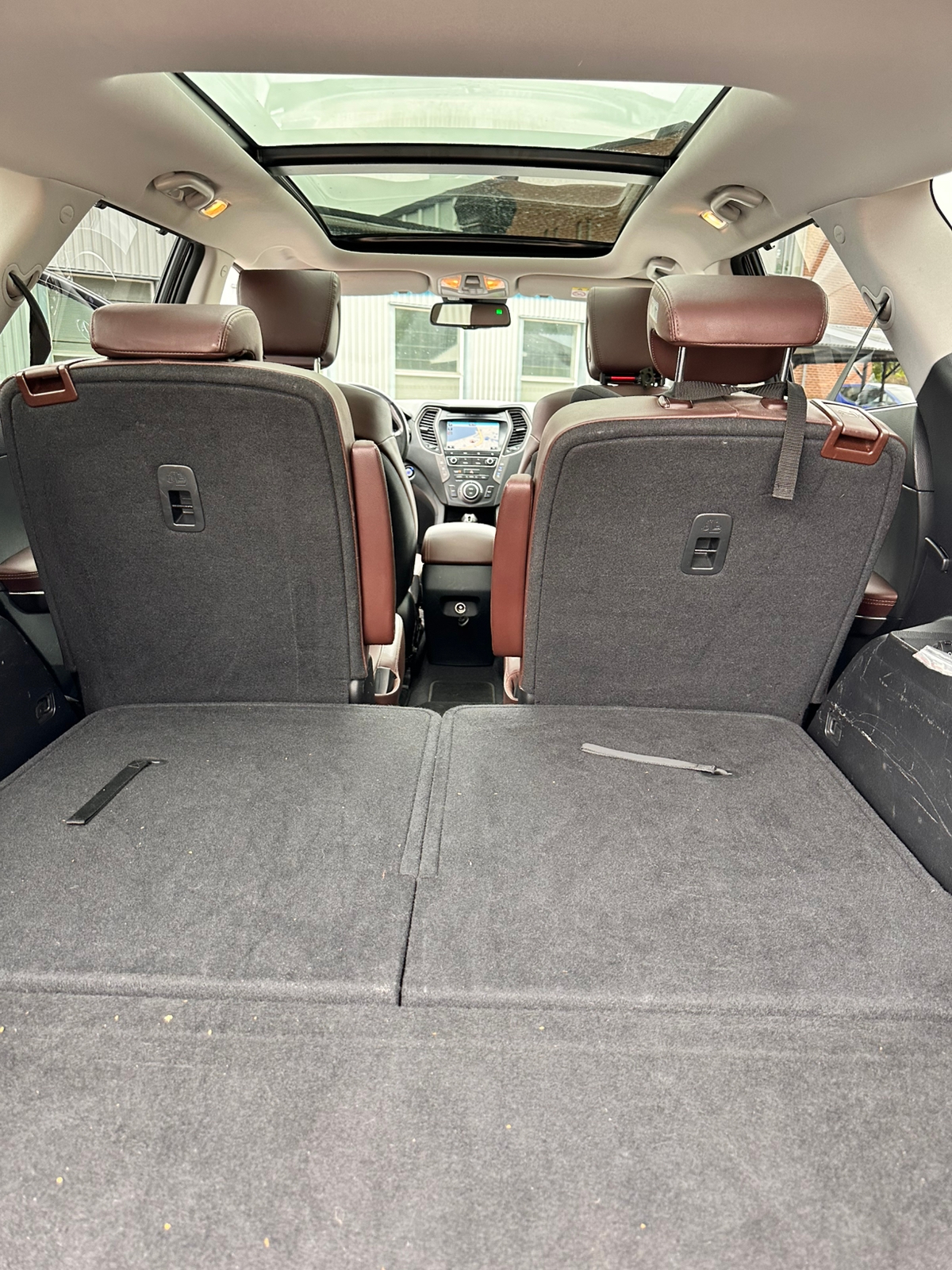 Hyundai Grand Santa Fe 2017, bild 7/11