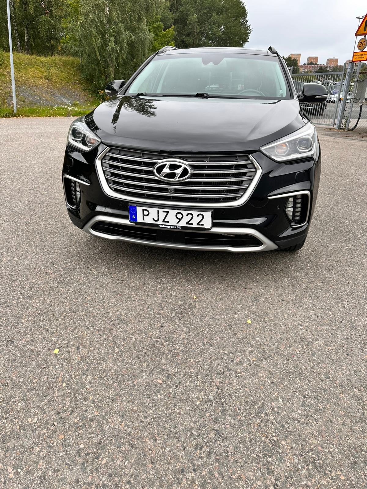 Hyundai Grand Santa Fe 2017, bild 3/11