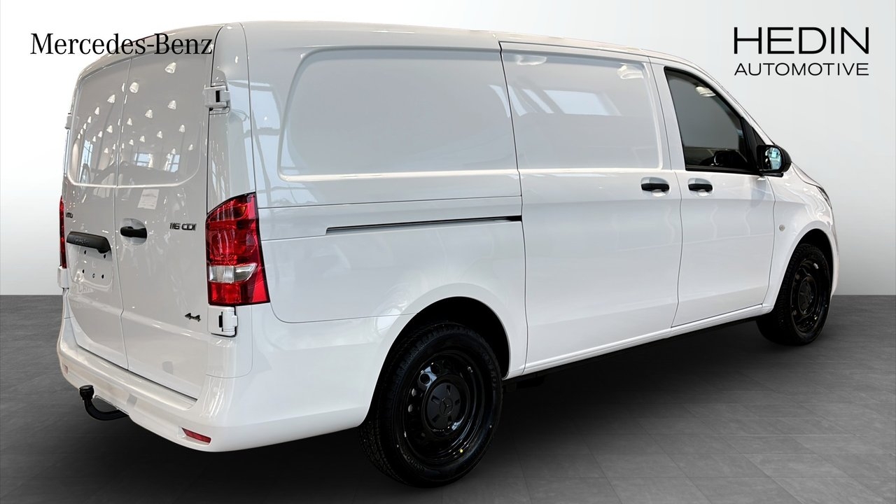 Mercedes-Benz Vito 116 CDI SKÅP LÅNG PRO 2026, bild 2/9