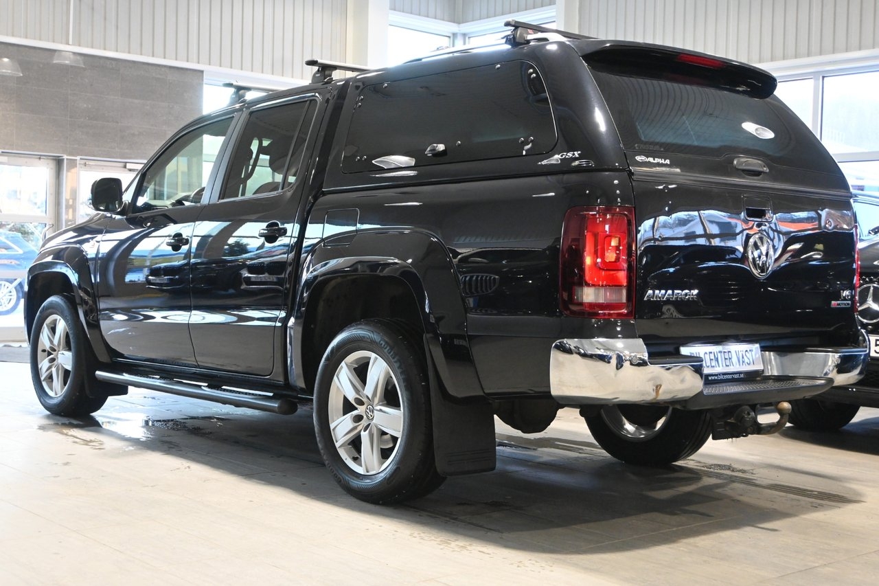 Volkswagen Amarok 2020, bild 3/10