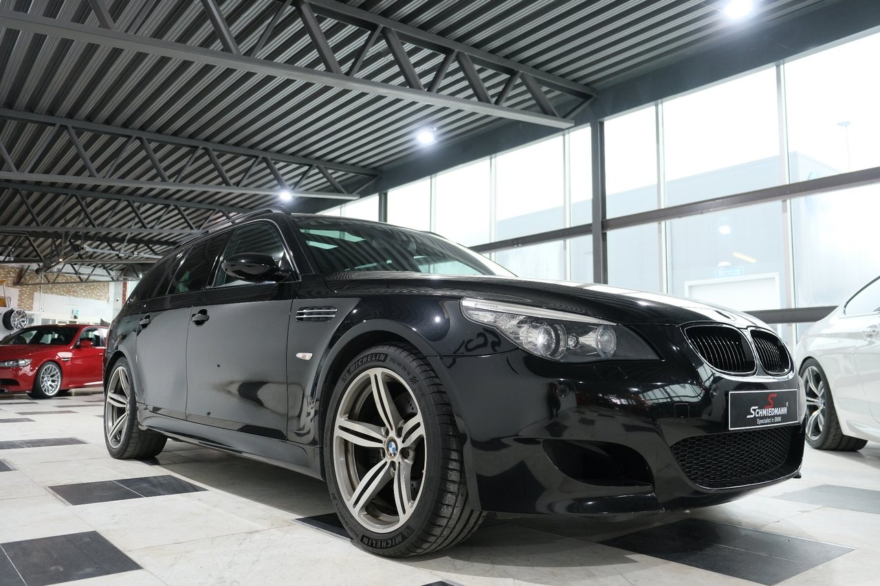 BMW M5 2007, photo 7/10
