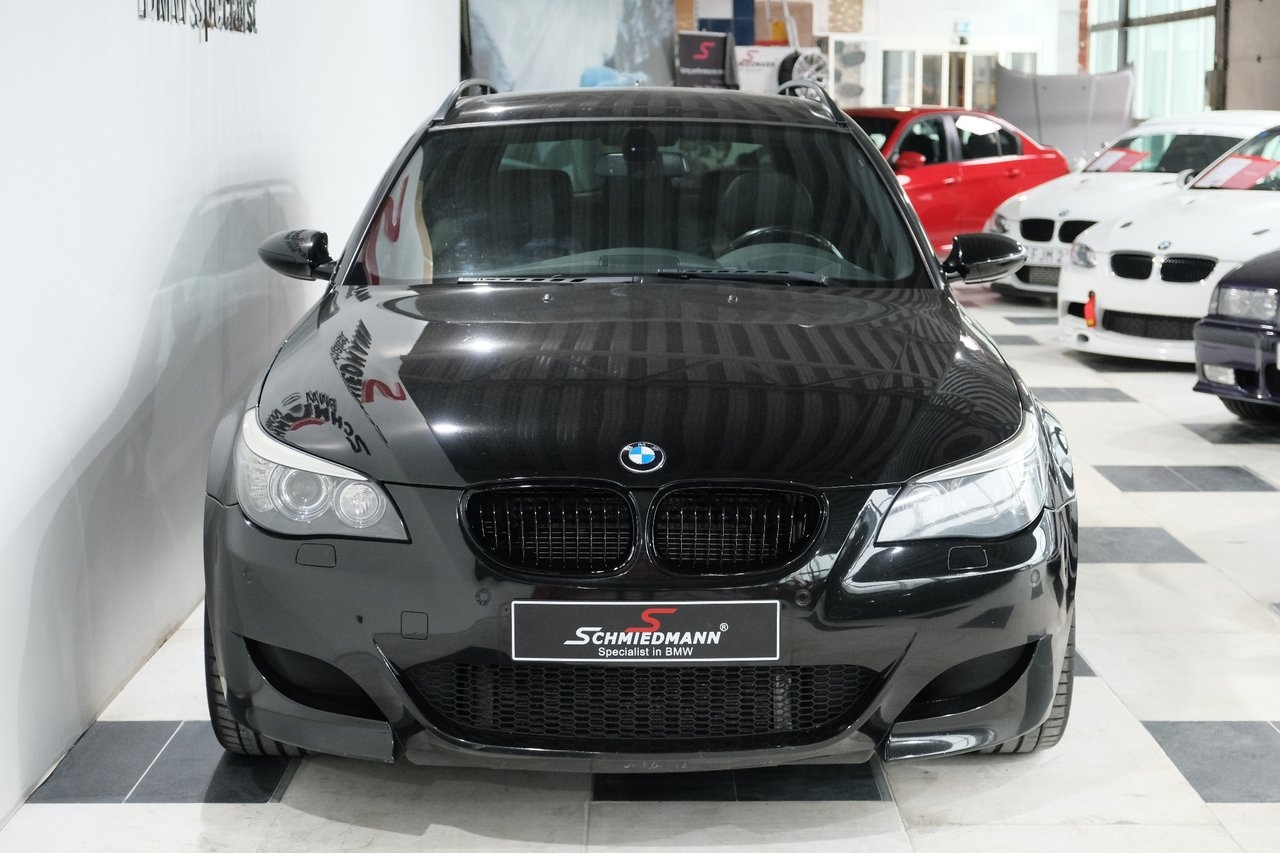 BMW M5 2007, photo 2/10