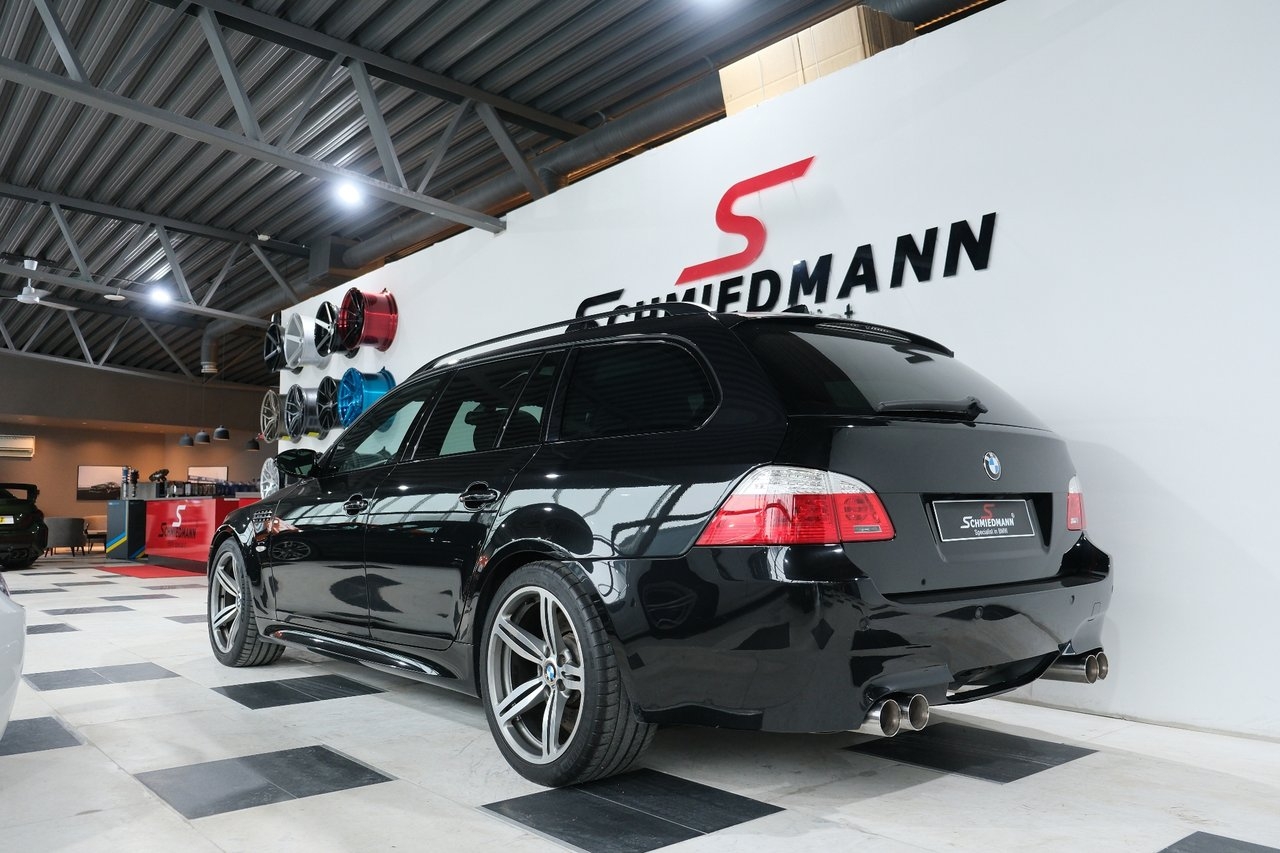 BMW M5 2007, photo 3/10
