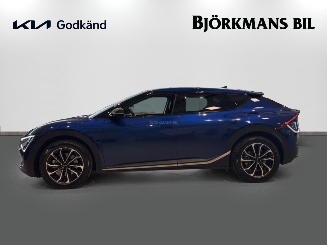 Kia EV6 AWD inkl Vinterhjul 19" dubb 2025, bild 4/15