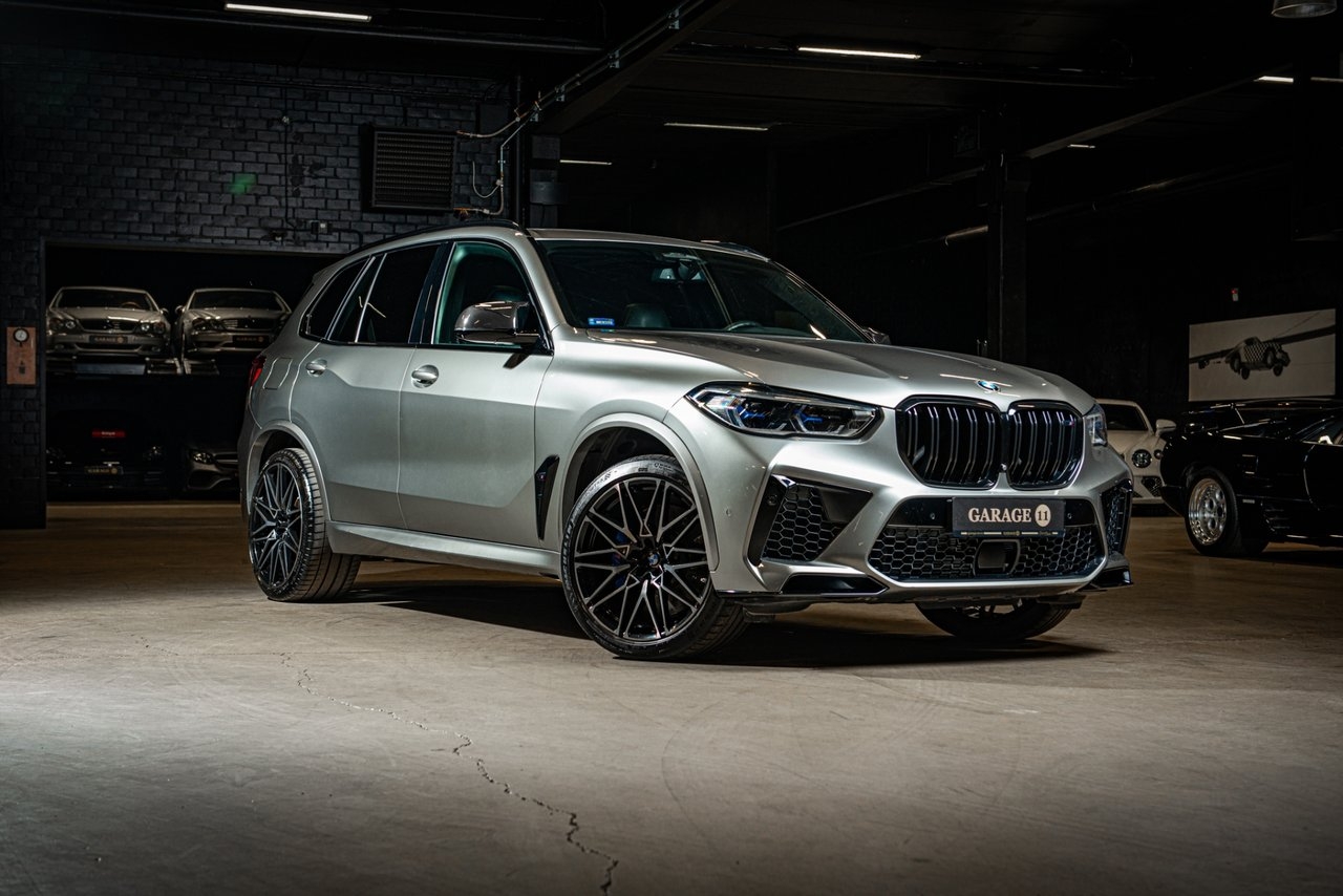 BMW X5 M 2021, bild 7/34