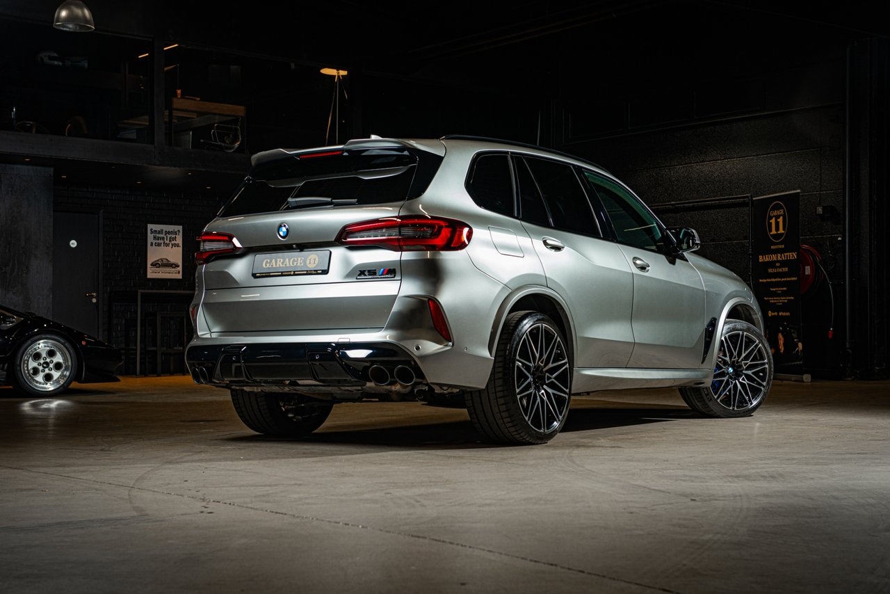 BMW X5 M 2021, bild 5/34