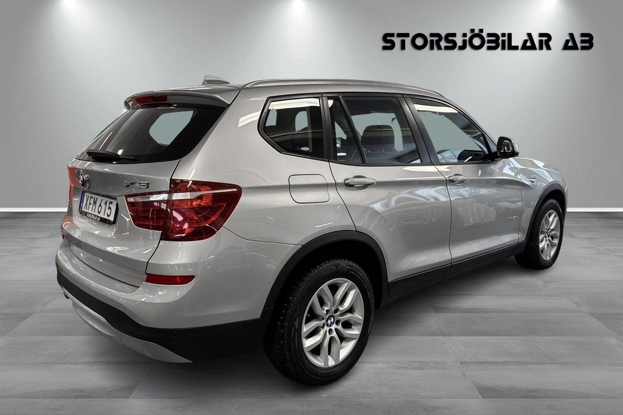 BMW X3 2017, bild 3/10