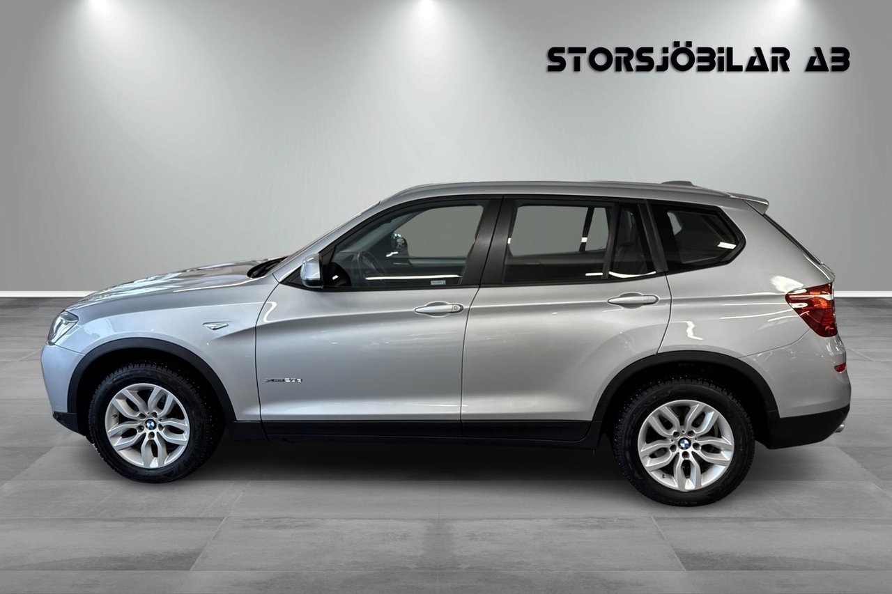 BMW X3 2017, bild 6/10