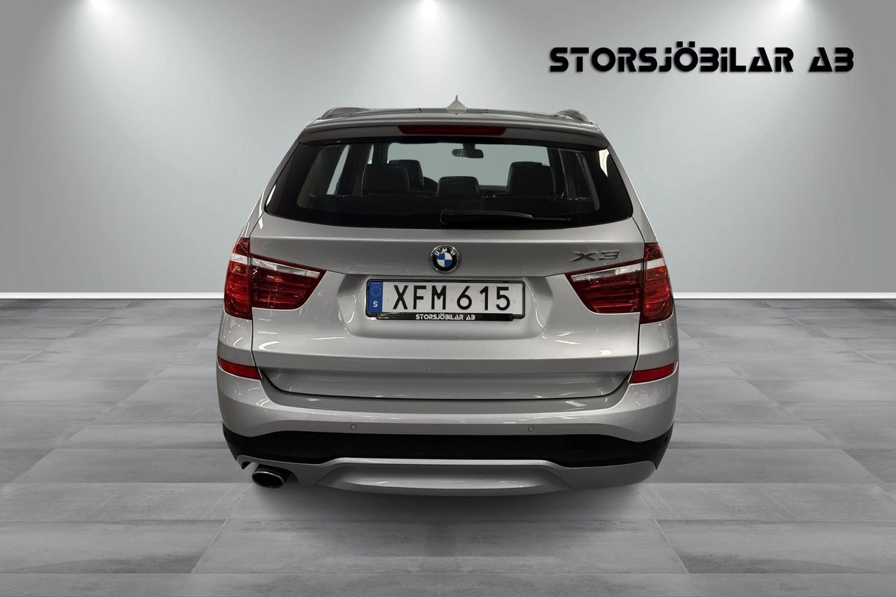 BMW X3 2017, bild 4/10