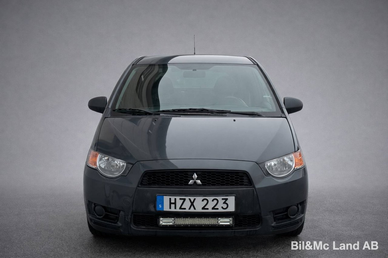 Mitsubishi Colt 2009, bild 5/10