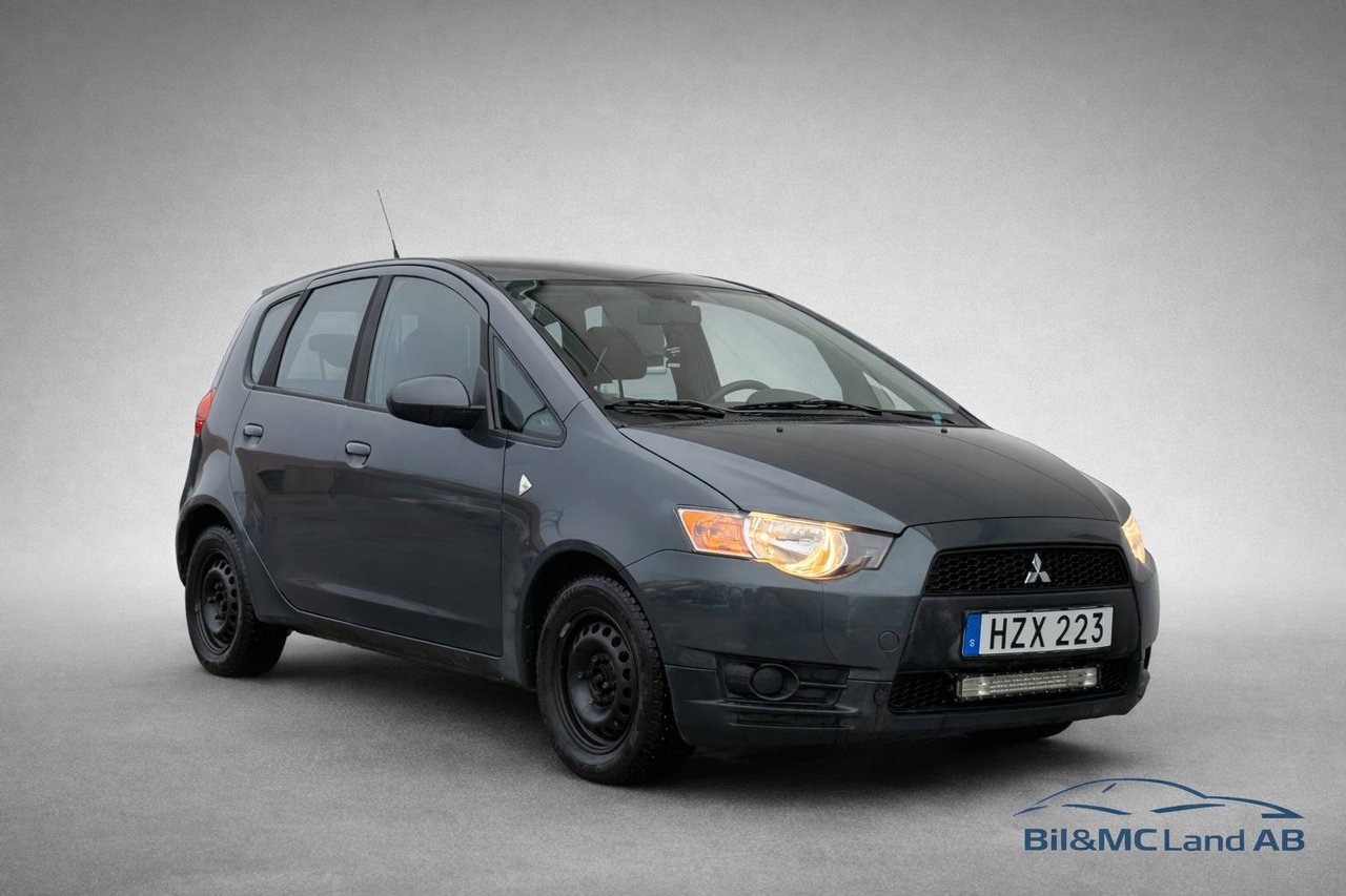 Mitsubishi Colt 2009, bild 6/10