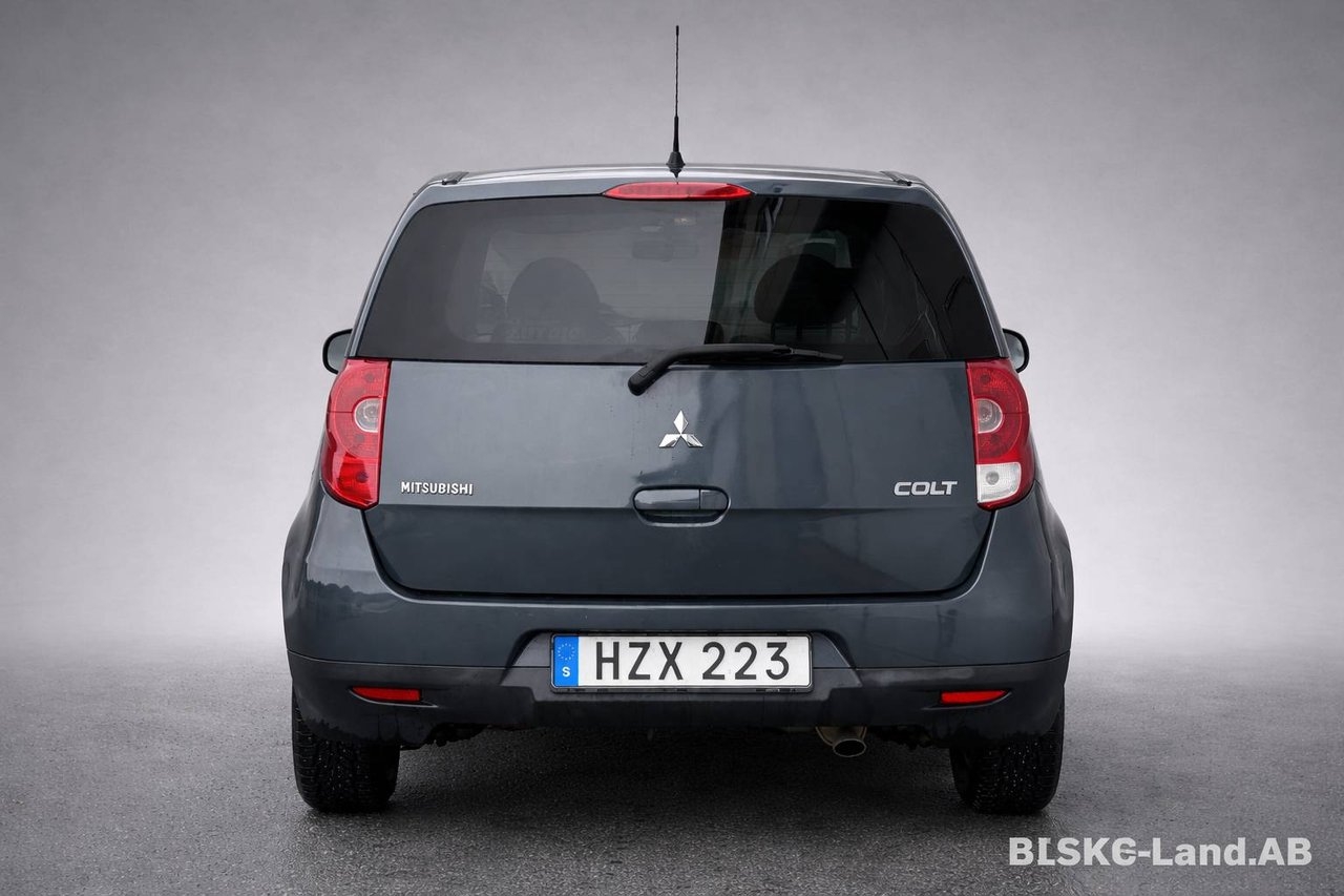 Mitsubishi Colt 2009, bild 4/10