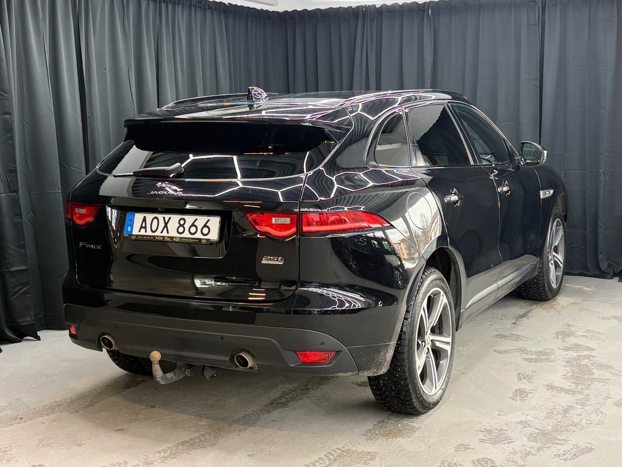 Jaguar F-Pace 2019, bild 4/10