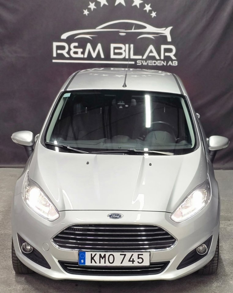 Ford Fiesta 2016, bild 2/27