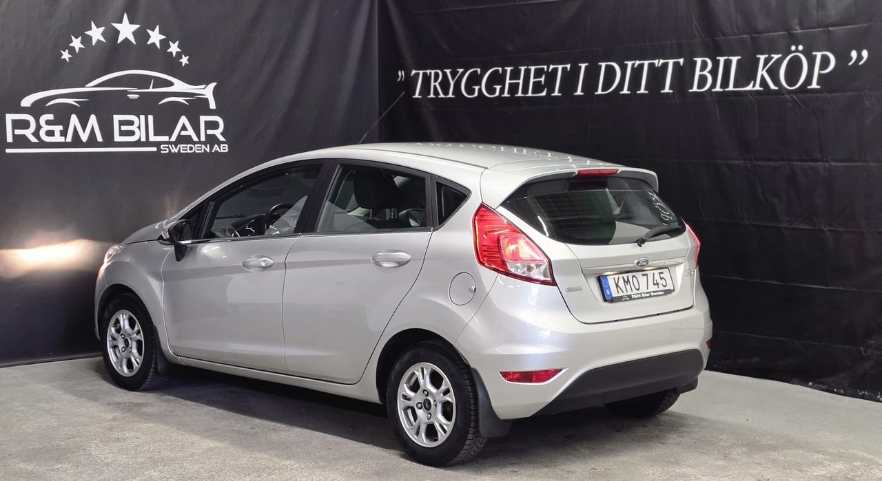 Ford Fiesta 2016, bild 5/27