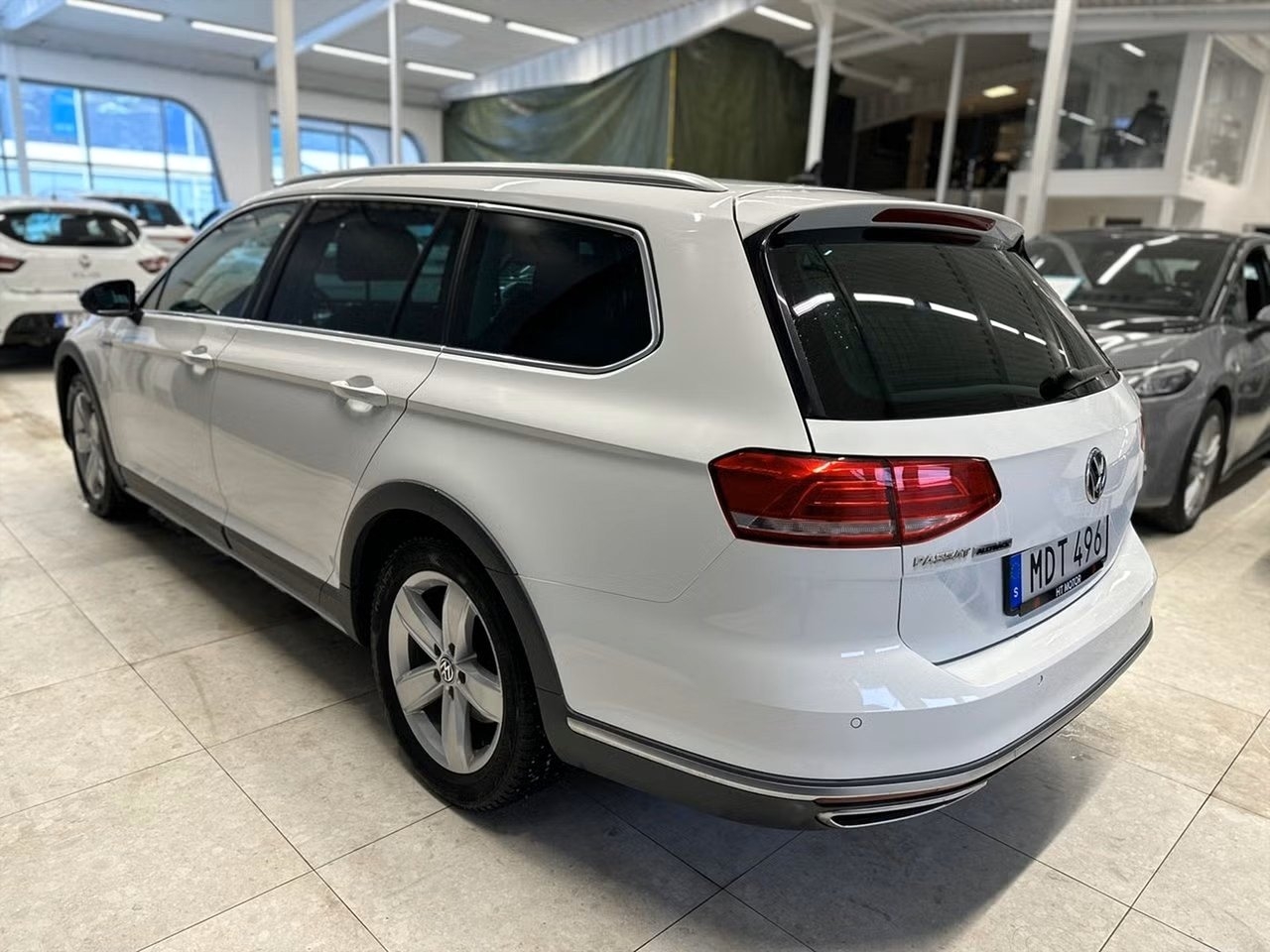 Volkswagen Passat 2018, bild 4/10
