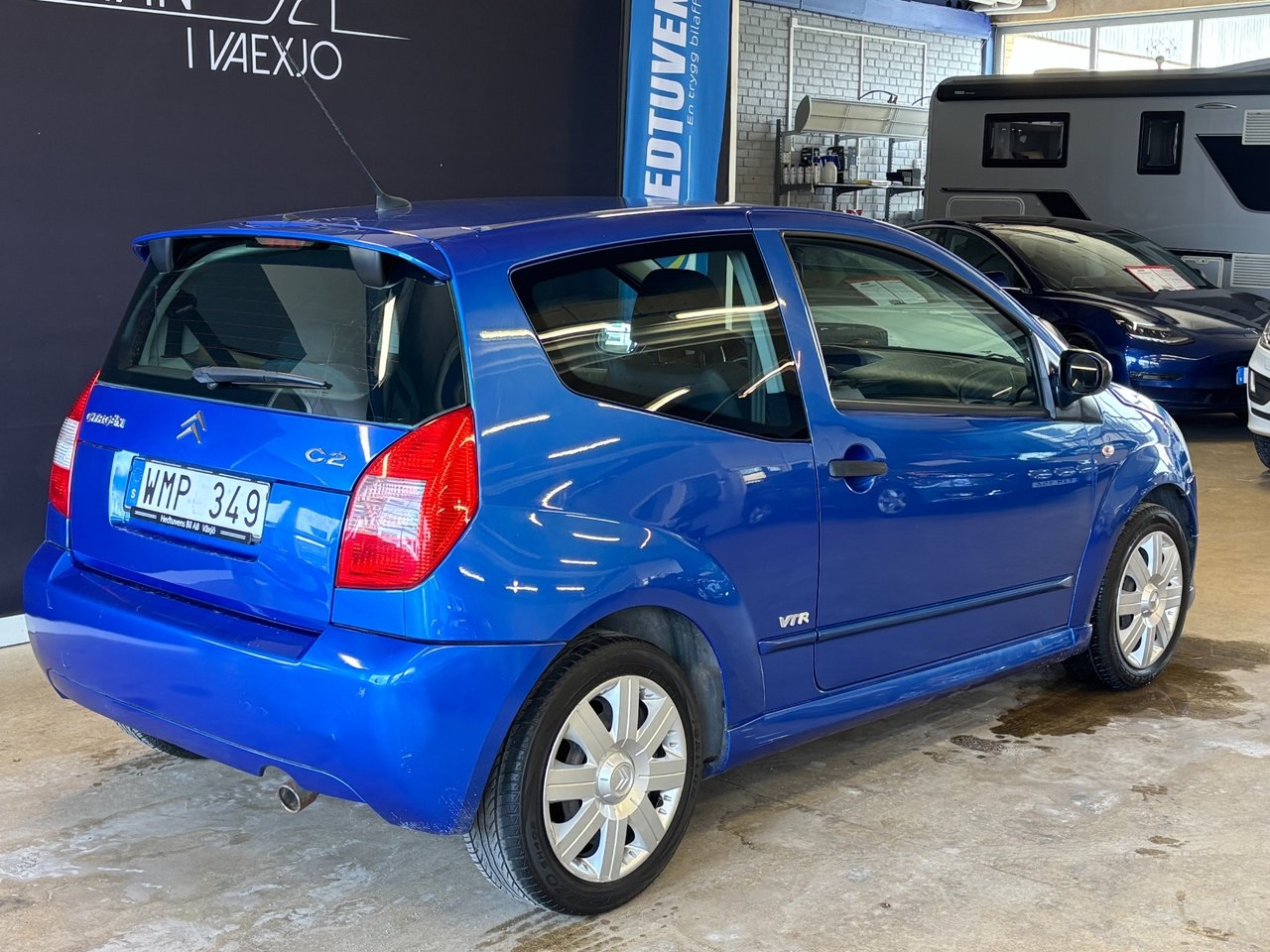 Citroen C2 1.4 Sport /LÅGA MIL 2005, bild 5/16