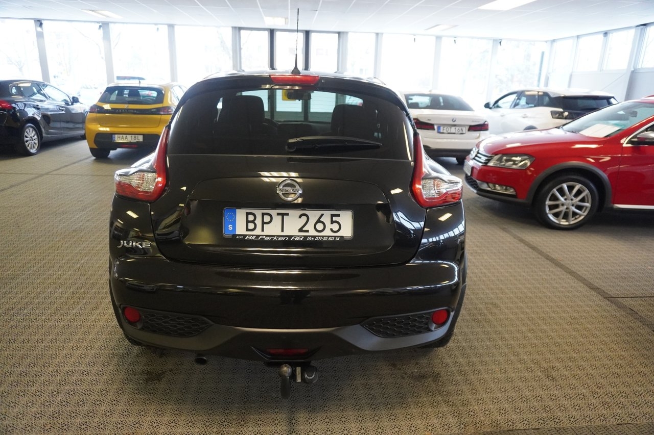 Nissan Juke 1.2 DIG-T Euro 6 2018, bild 5/8