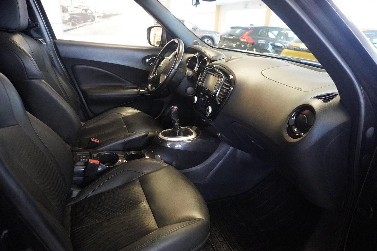 Nissan Juke 1.2 DIG-T Euro 6 2018, bild 6/8