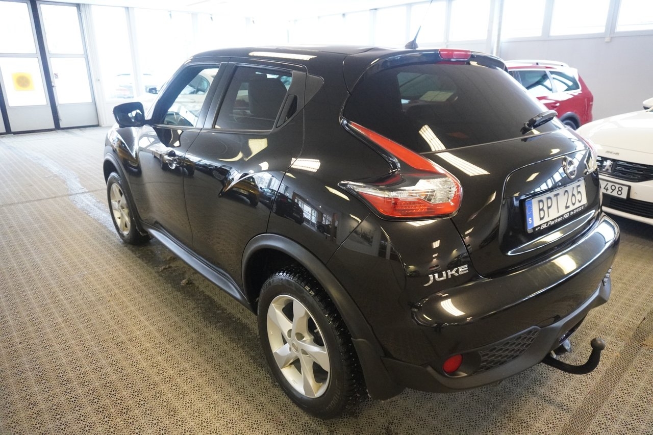 Nissan Juke 1.2 DIG-T Euro 6 2018, bild 4/8