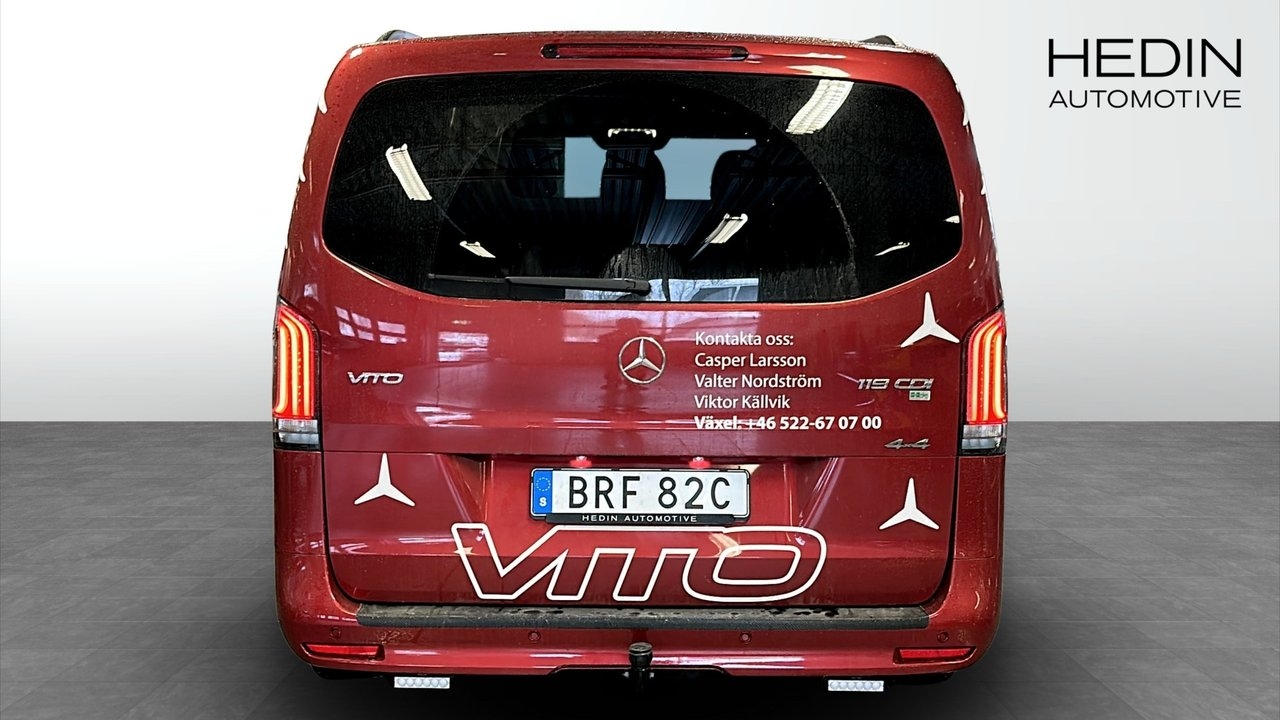 Mercedes-Benz Vito 119 CDI MIXTO EX 2026, photo 7/10