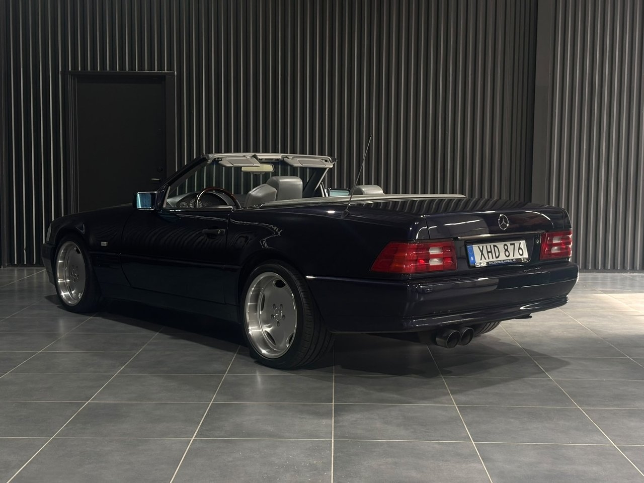 Mercedes-Benz SL 1995, bild 6/19