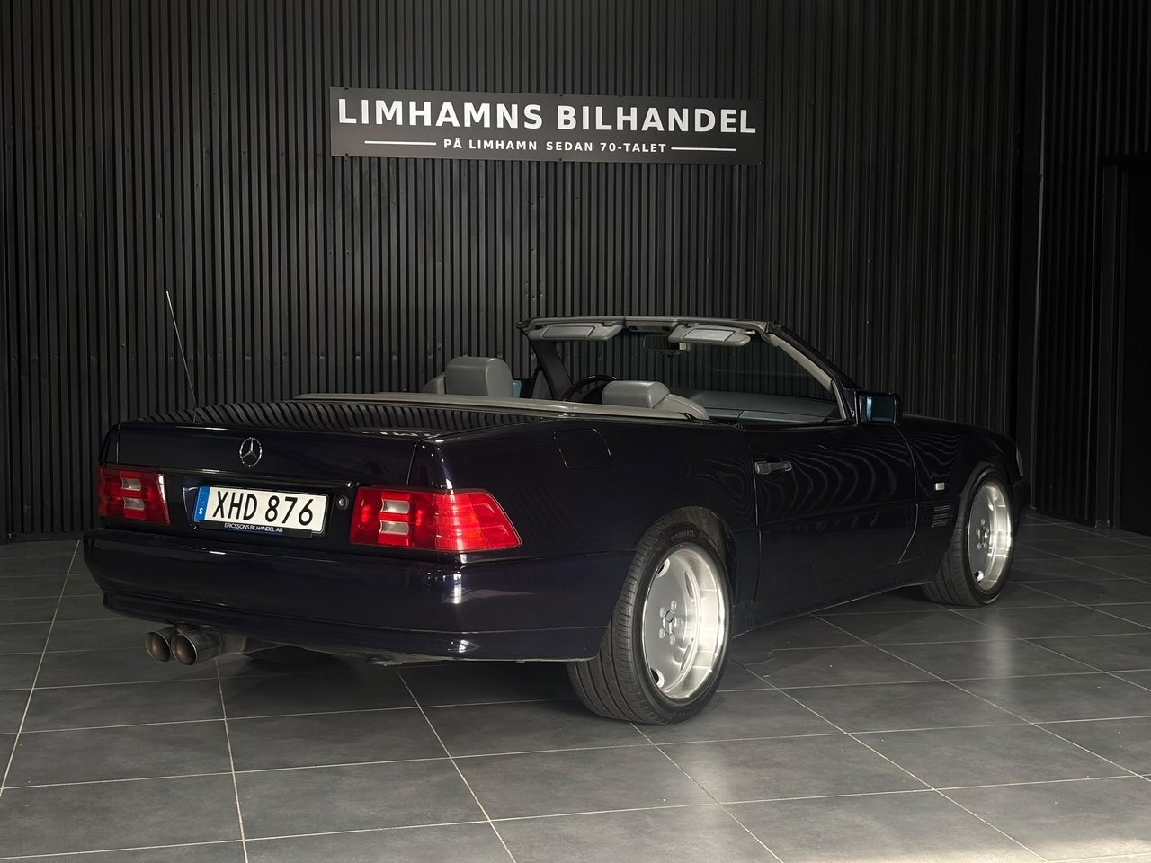 Mercedes-Benz SL 1995, bild 4/19