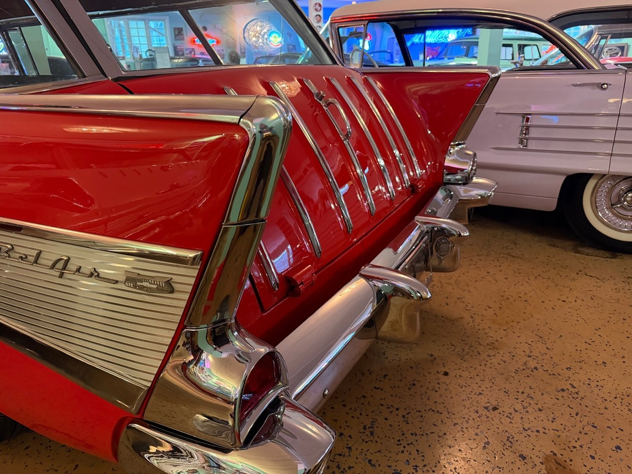 Chevrolet Bel Air Nomad sport kombi -57 1957, kuva 3/10