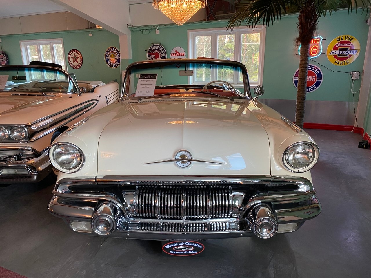 Pontiac Laurentian Starchief cab -57 1957, bild 5/19