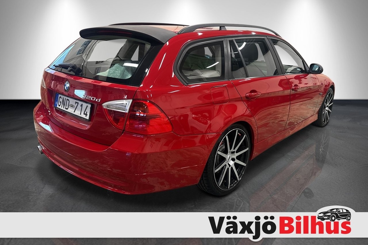 BMW 320 2008, kuva 2/11