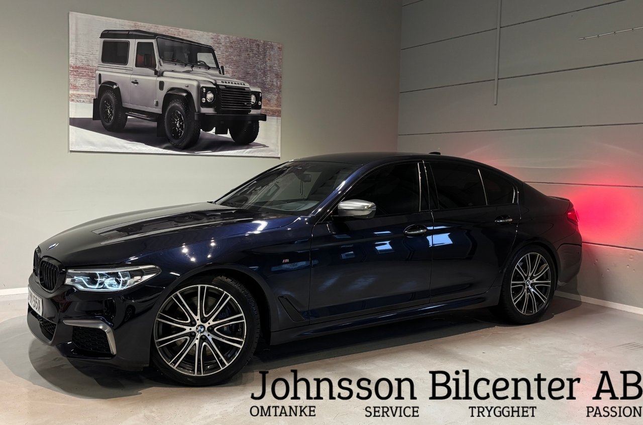 BMW M550d