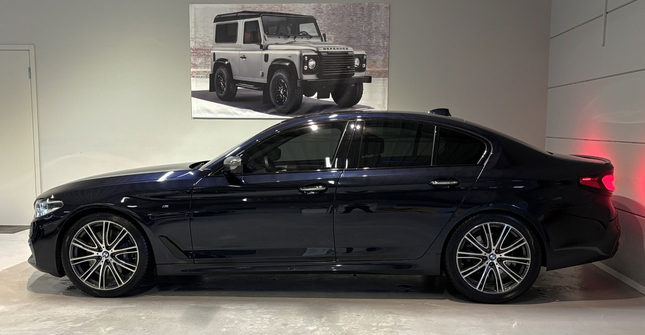 BMW M550d 2018, kuva 7/10
