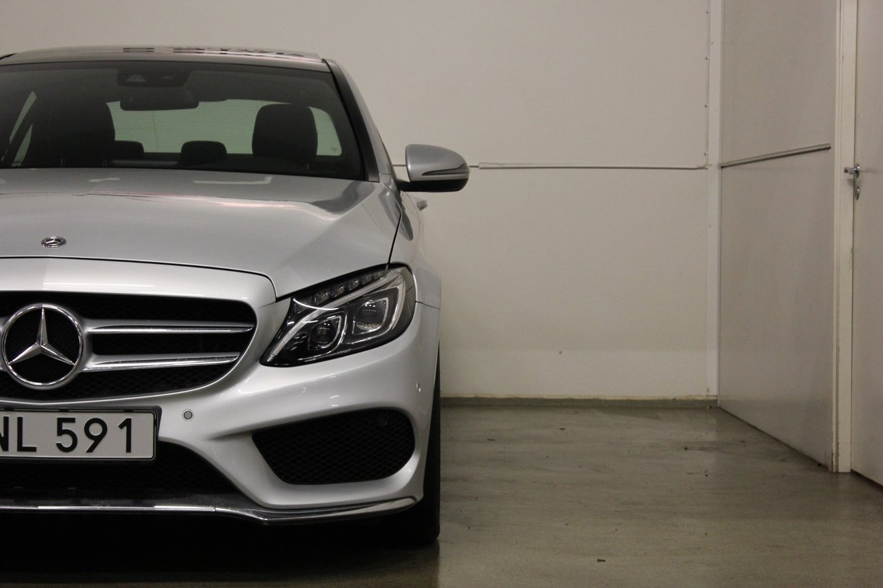 Mercedes-Benz C 2018, photo 4/23