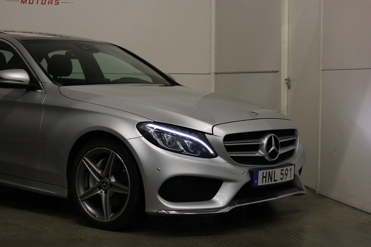 Mercedes-Benz C 2018, photo 2/23
