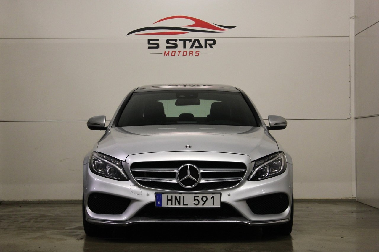 Mercedes-Benz C 2018, photo 3/23