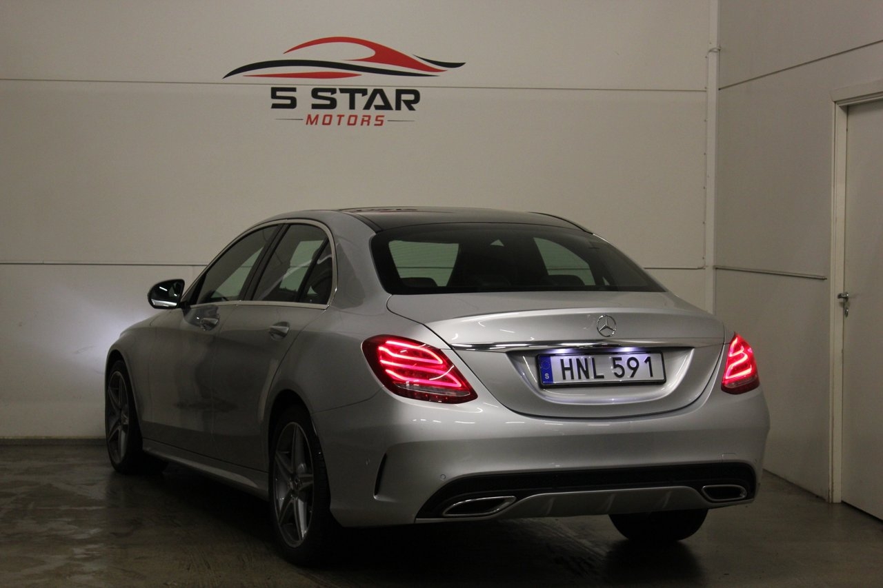 Mercedes-Benz C 2018, photo 7/23
