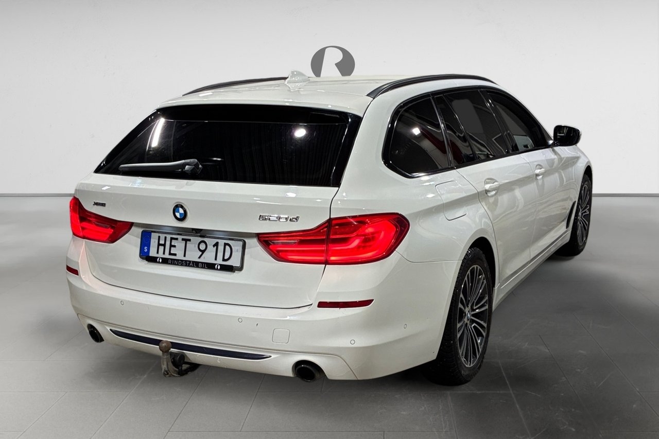 BMW 520 2019, bild 7/10