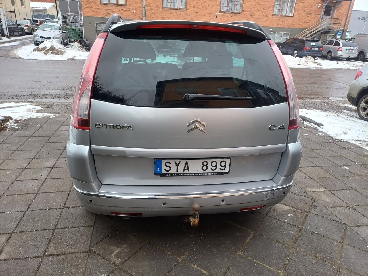 Citroen Grand C4 Picasso 2007, bild 4/10