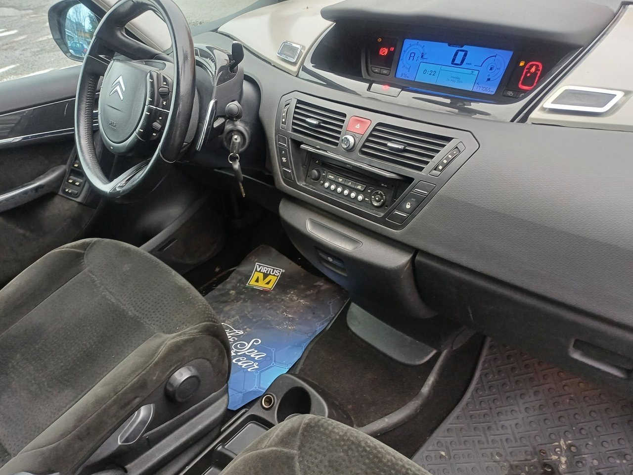 Citroen Grand C4 Picasso 2007, bild 7/10