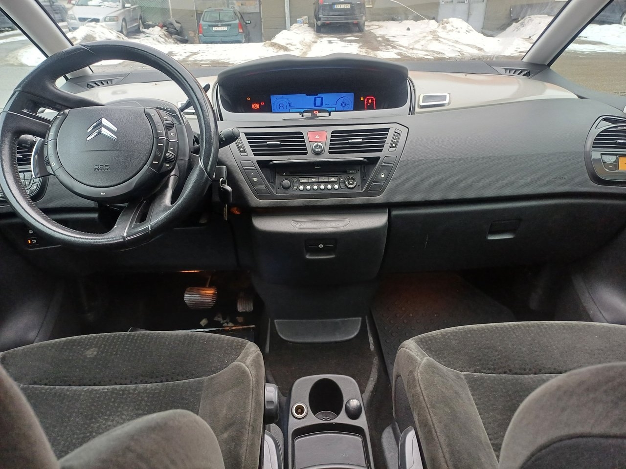 Citroen Grand C4 Picasso 2007, bild 5/10